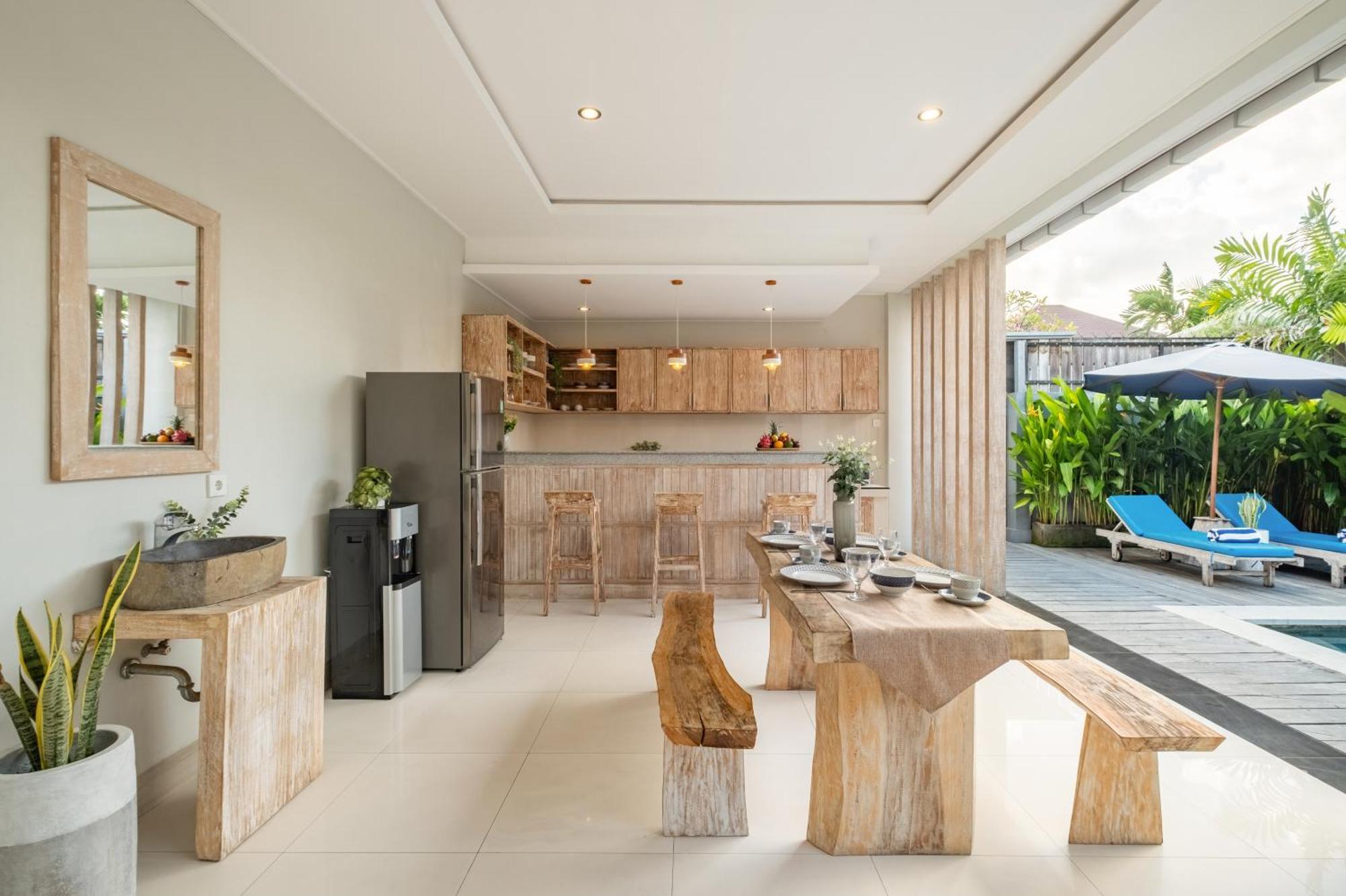 ☆ Villa Larissa ☆ Seminyak 2Br Pool Kuta Petitenget 외부 사진