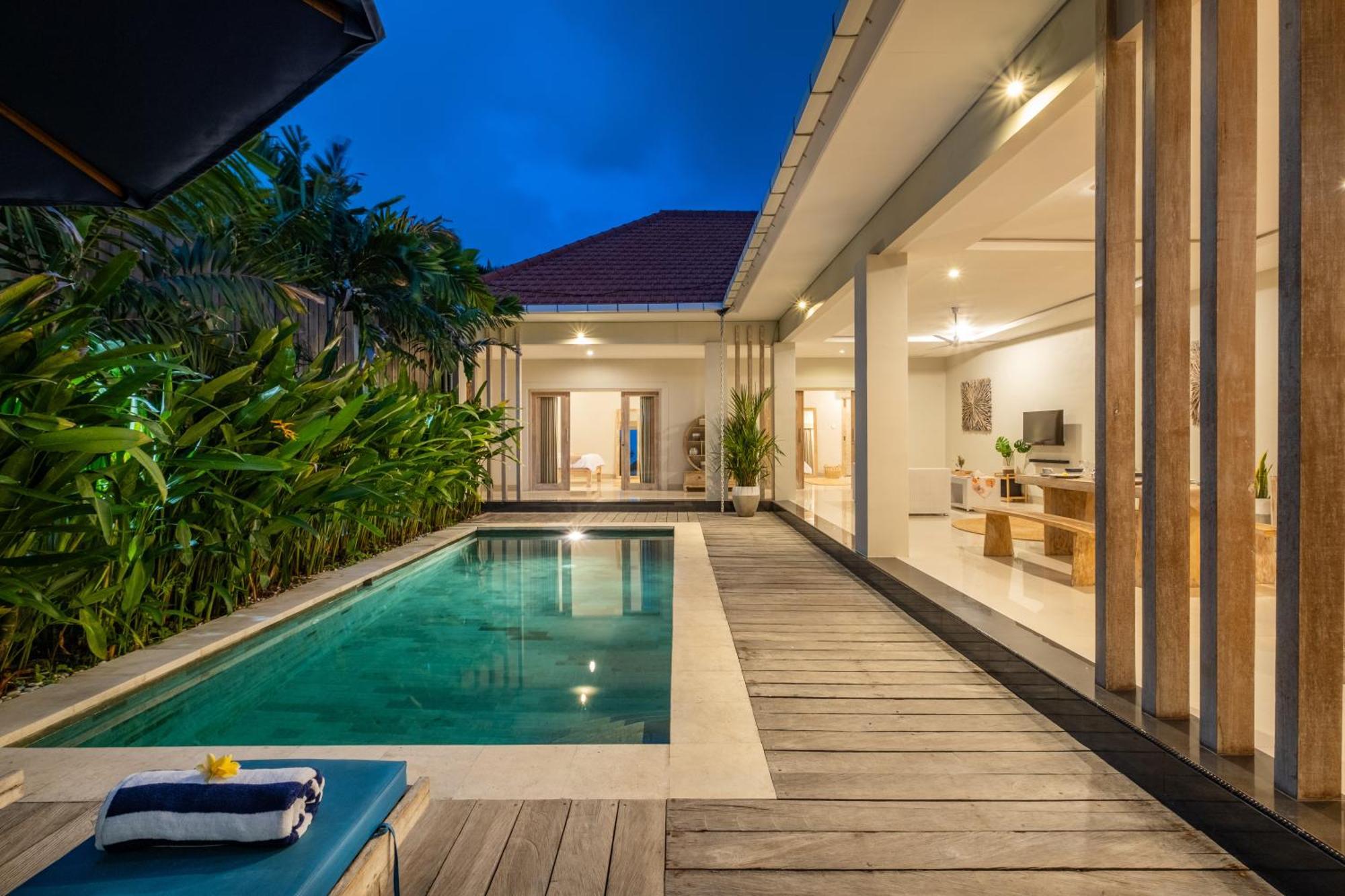 ☆ Villa Larissa ☆ Seminyak 2Br Pool Kuta Petitenget 외부 사진