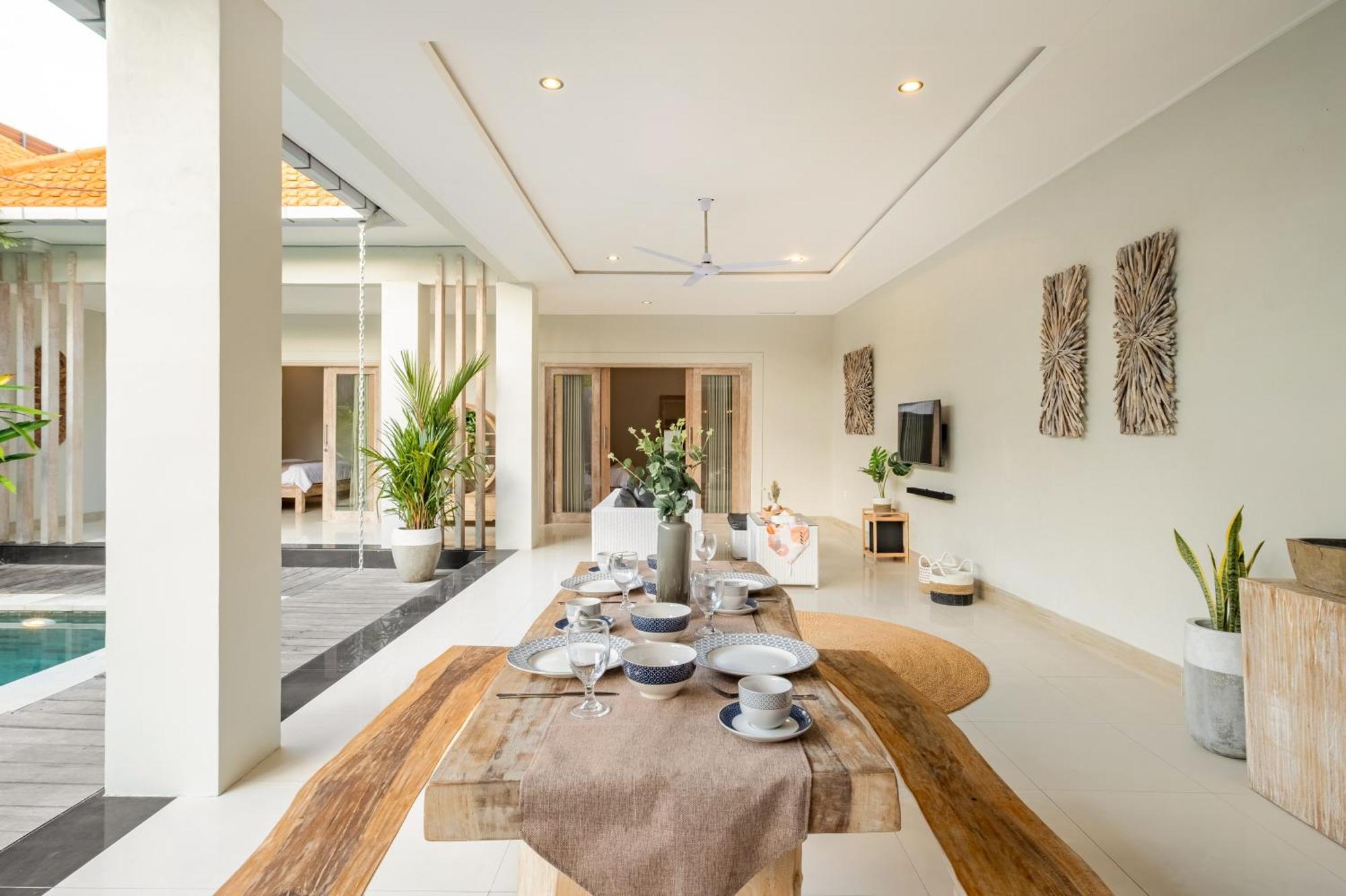 ☆ Villa Larissa ☆ Seminyak 2Br Pool Kuta Petitenget 외부 사진