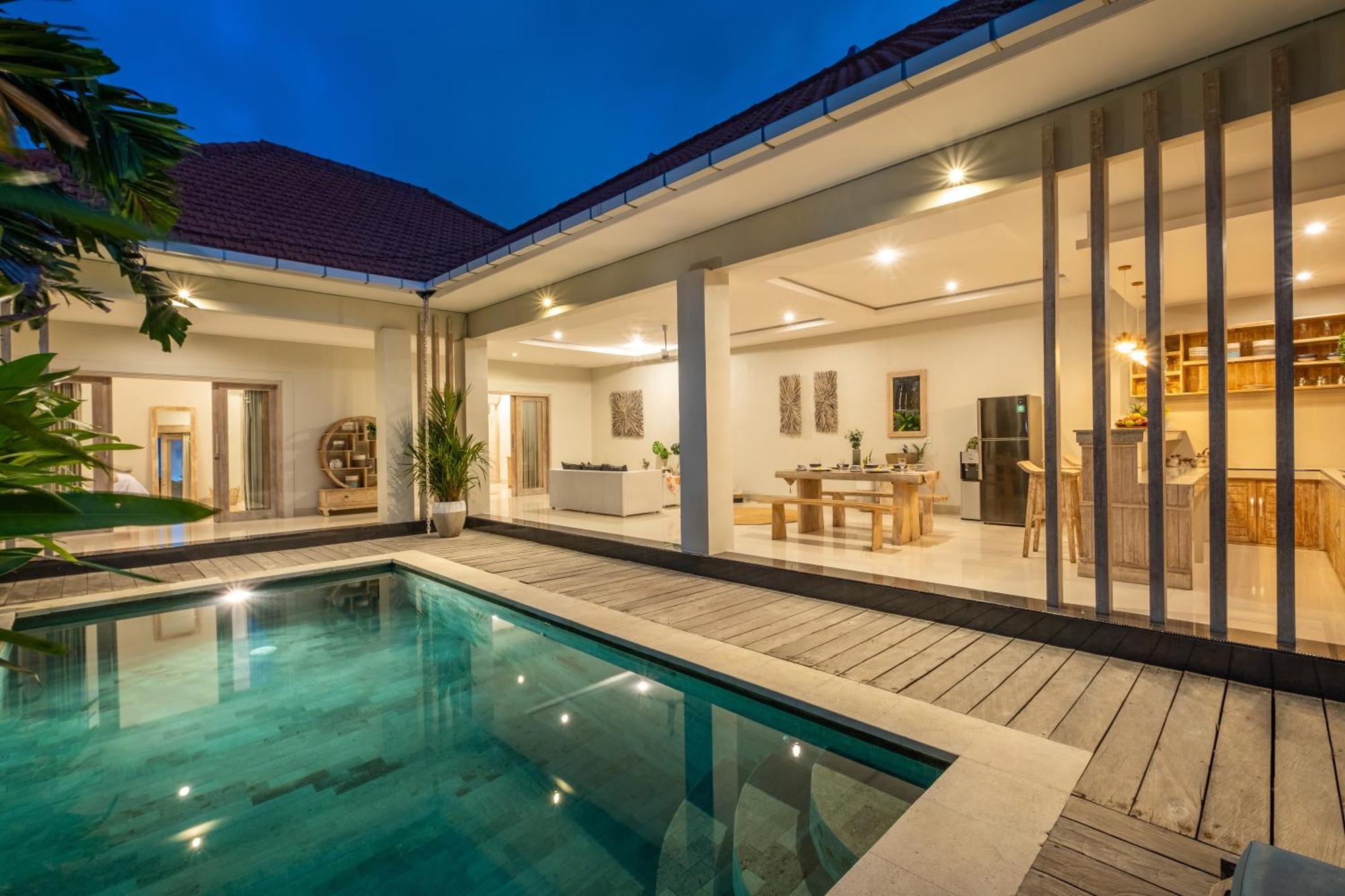 ☆ Villa Larissa ☆ Seminyak 2Br Pool Kuta Petitenget 외부 사진