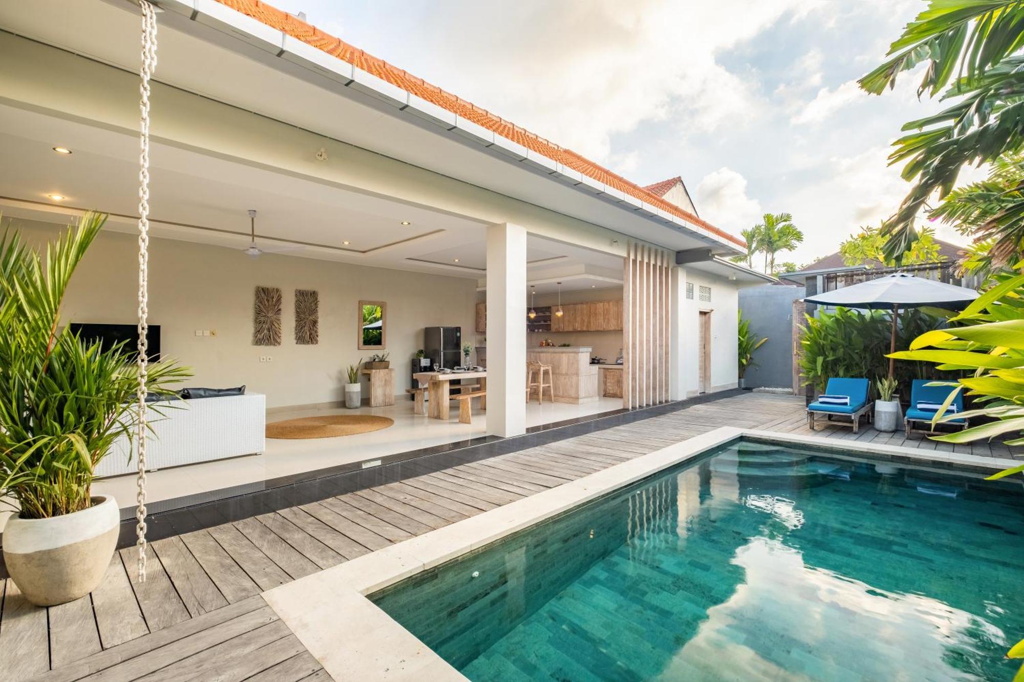 ☆ Villa Larissa ☆ Seminyak 2Br Pool Kuta Petitenget 외부 사진