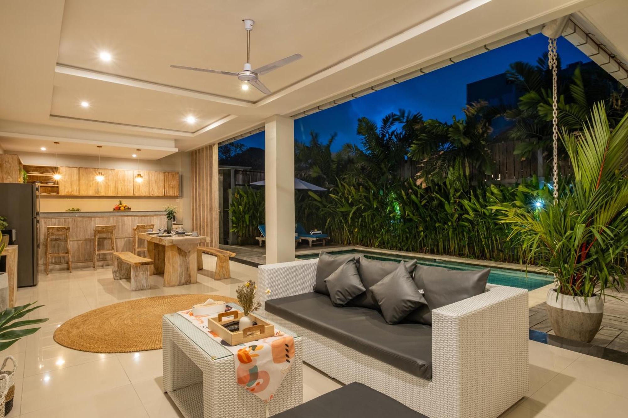 ☆ Villa Larissa ☆ Seminyak 2Br Pool Kuta Petitenget 외부 사진