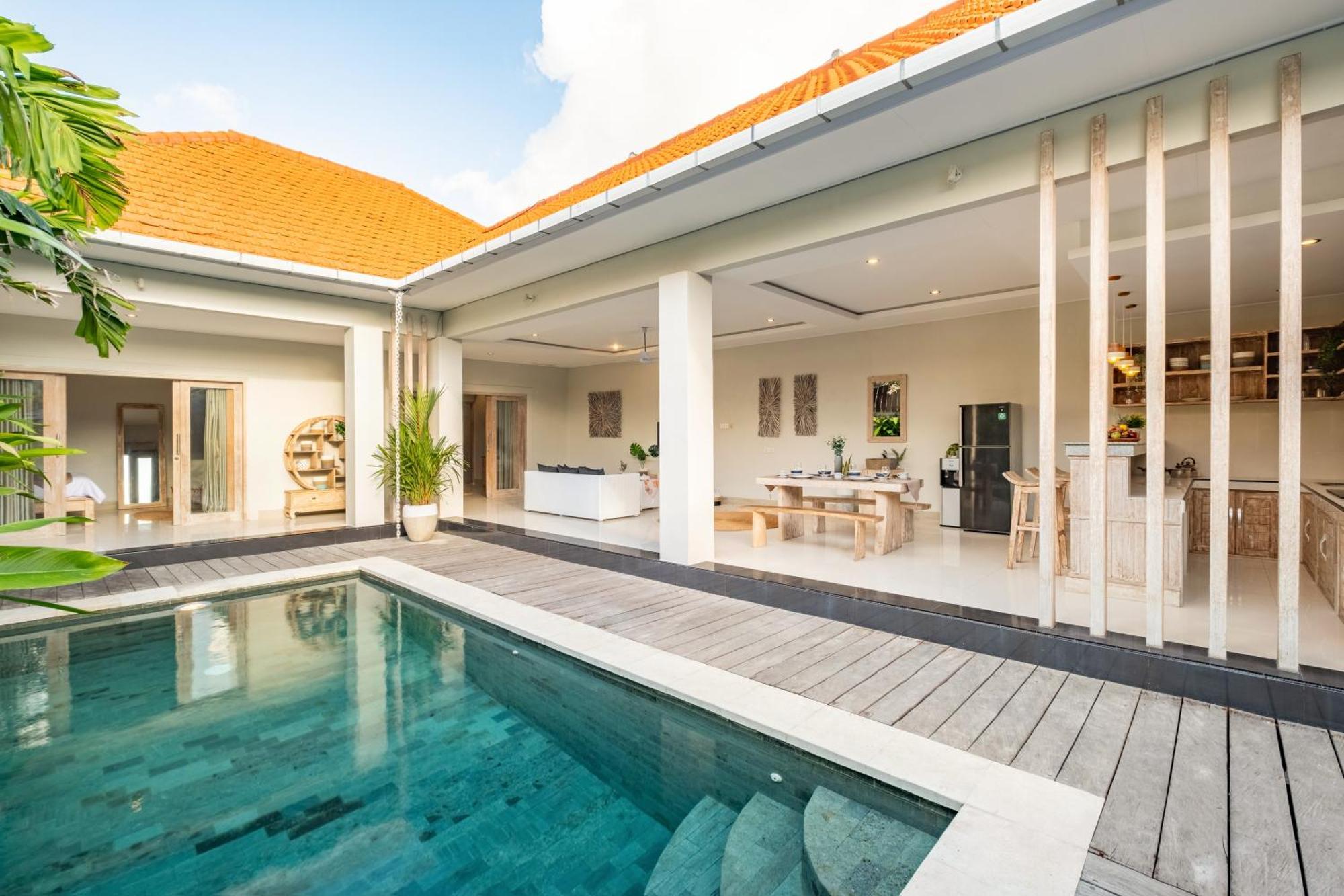 ☆ Villa Larissa ☆ Seminyak 2Br Pool Kuta Petitenget 외부 사진