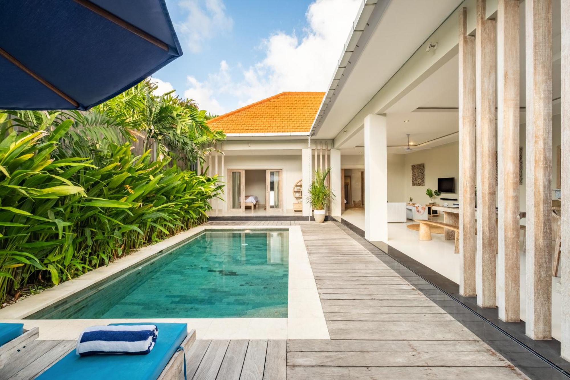 ☆ Villa Larissa ☆ Seminyak 2Br Pool Kuta Petitenget 외부 사진