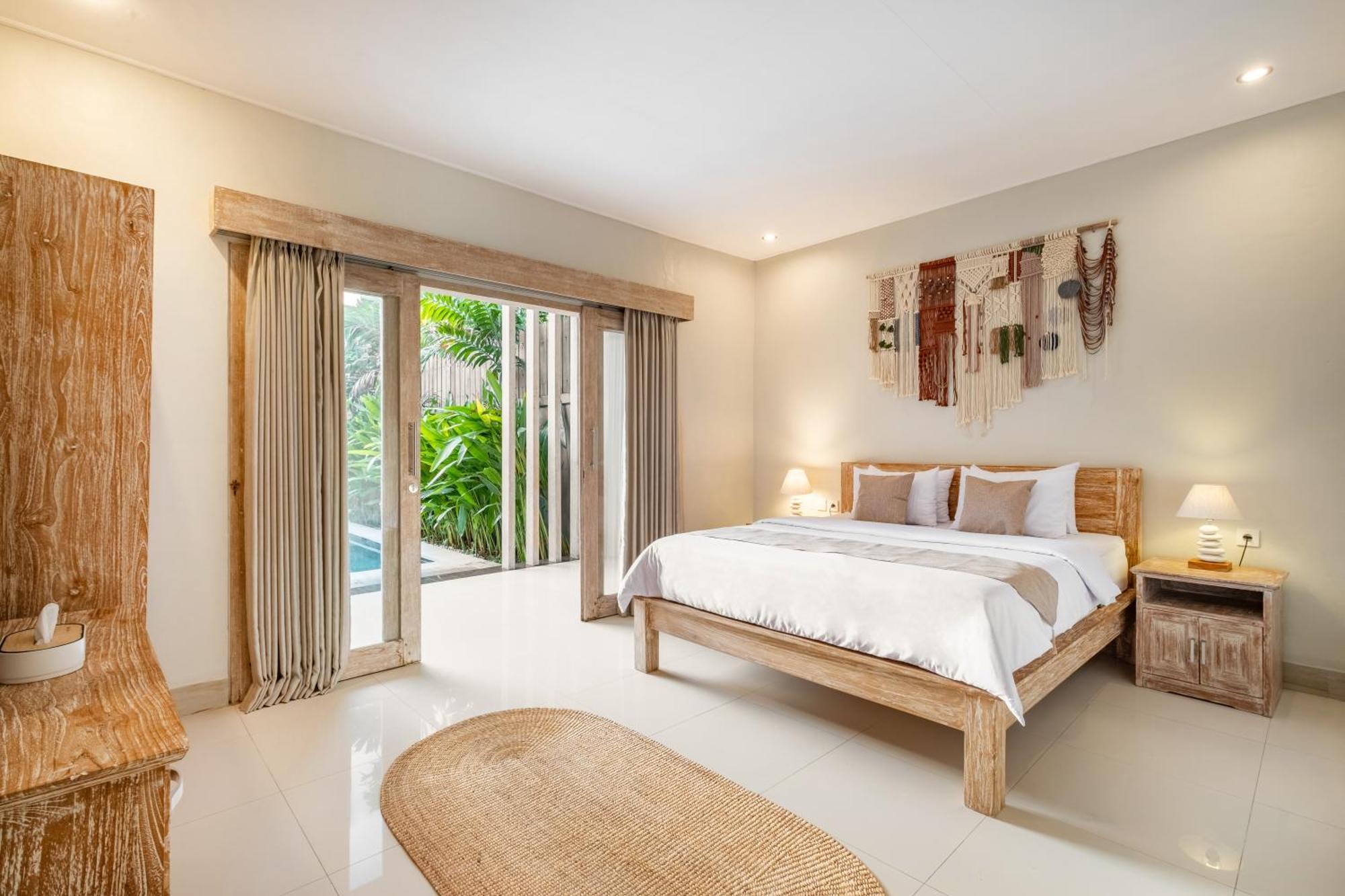 ☆ Villa Larissa ☆ Seminyak 2Br Pool Kuta Petitenget 외부 사진