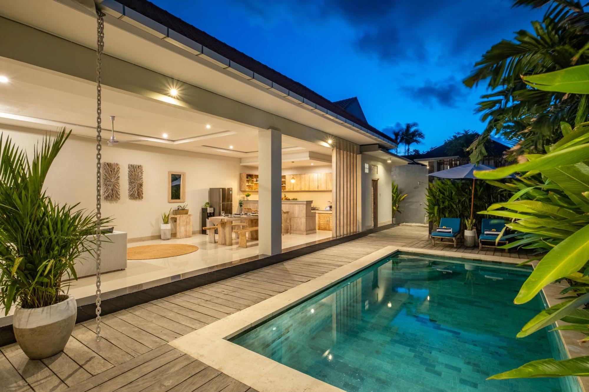 ☆ Villa Larissa ☆ Seminyak 2Br Pool Kuta Petitenget 외부 사진