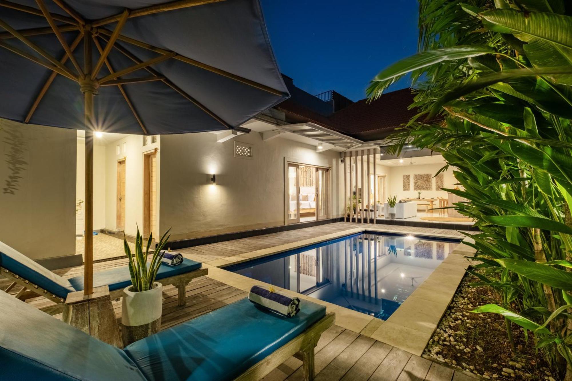 ☆ Villa Larissa ☆ Seminyak 2Br Pool Kuta Petitenget 외부 사진
