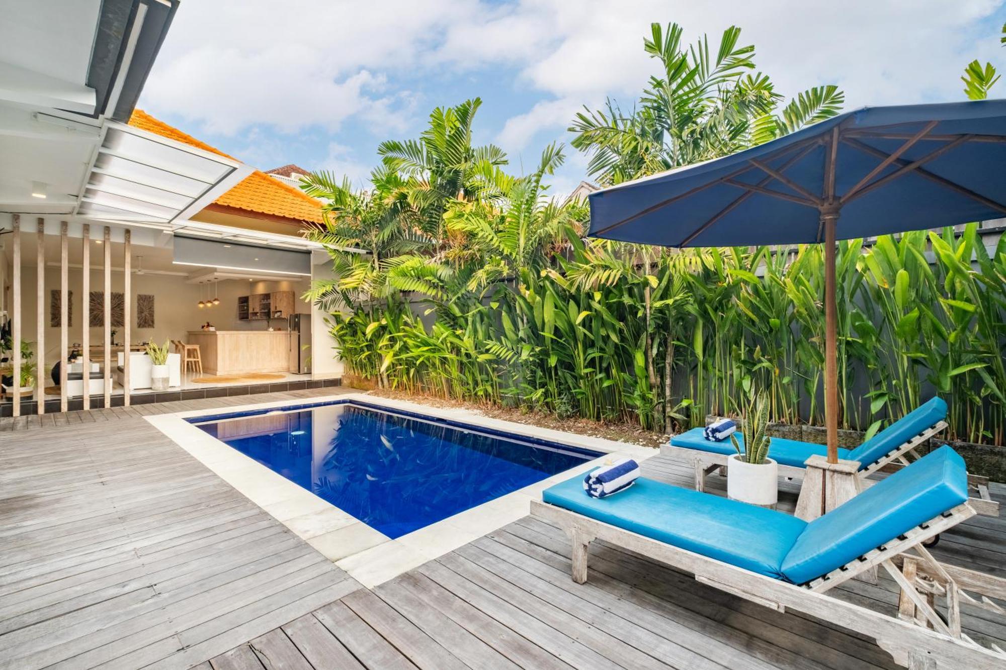 ☆ Villa Larissa ☆ Seminyak 2Br Pool Kuta Petitenget 외부 사진