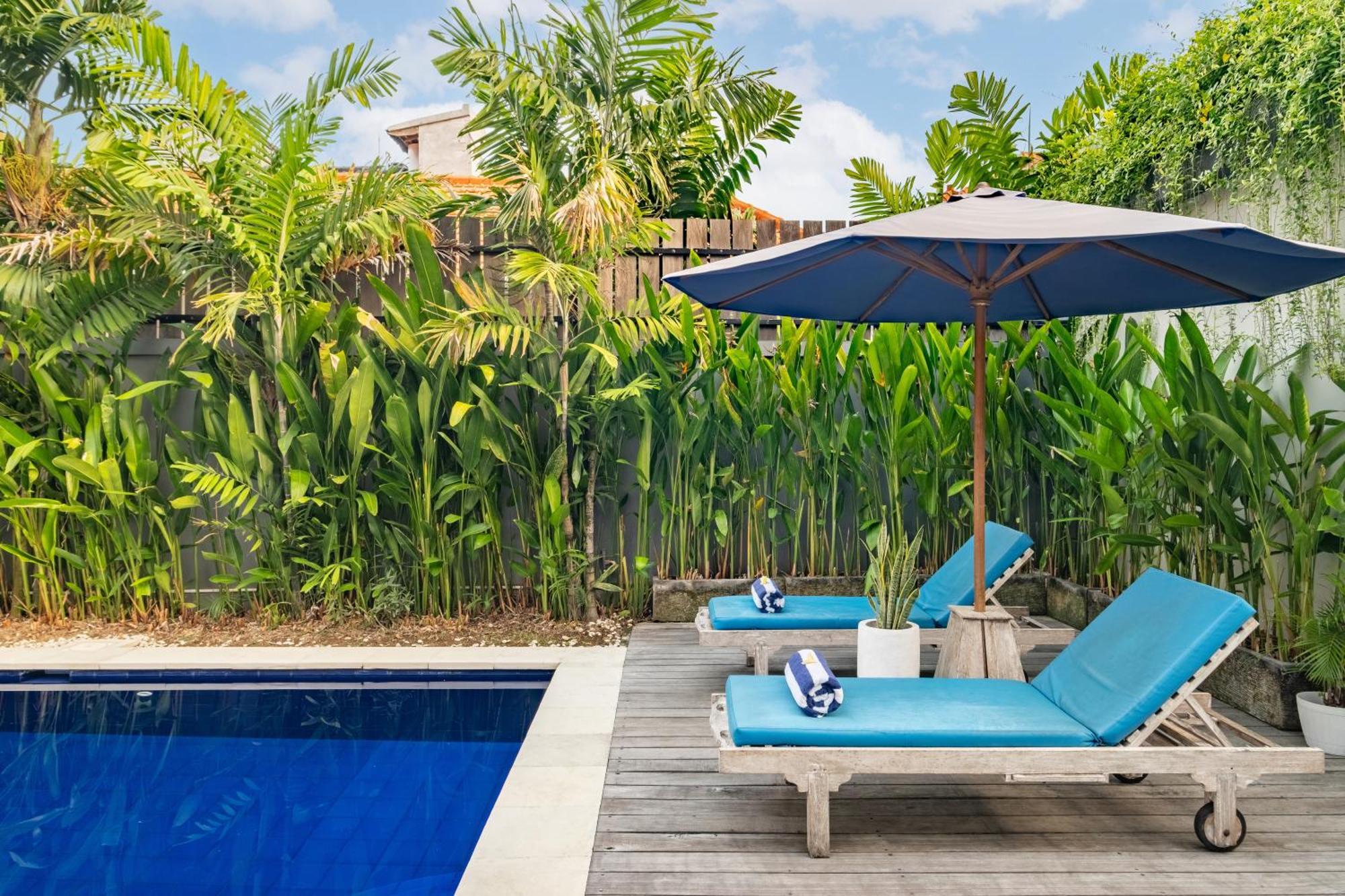 ☆ Villa Larissa ☆ Seminyak 2Br Pool Kuta Petitenget 외부 사진