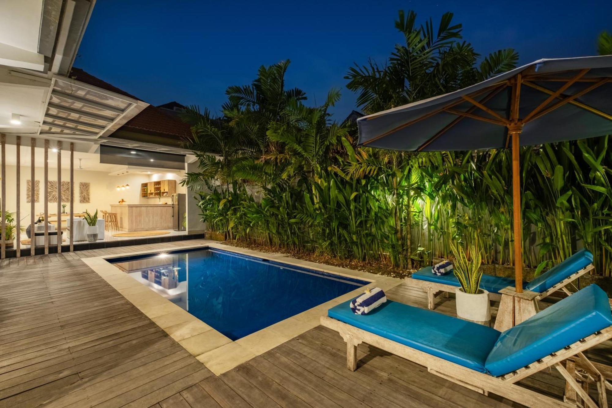 ☆ Villa Larissa ☆ Seminyak 2Br Pool Kuta Petitenget 외부 사진
