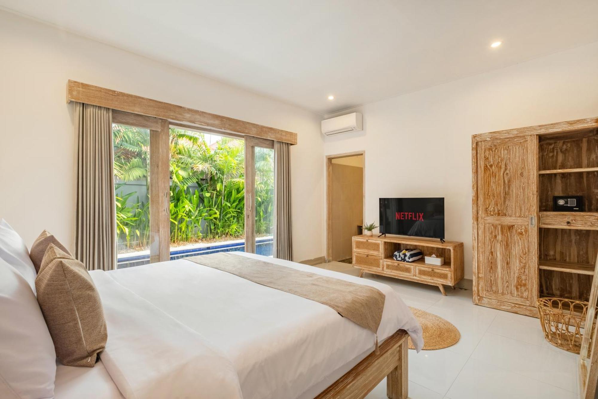 ☆ Villa Larissa ☆ Seminyak 2Br Pool Kuta Petitenget 외부 사진