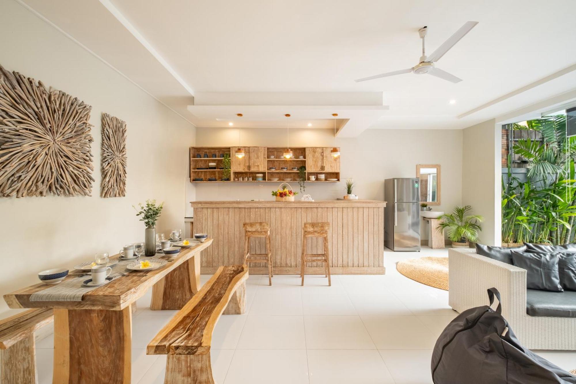 ☆ Villa Larissa ☆ Seminyak 2Br Pool Kuta Petitenget 외부 사진